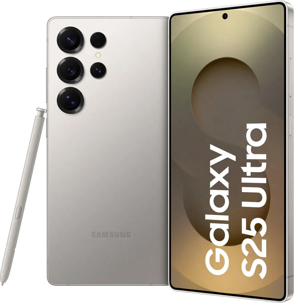 Galaxy S25 Ultra - Titanium Gray - 512 GB