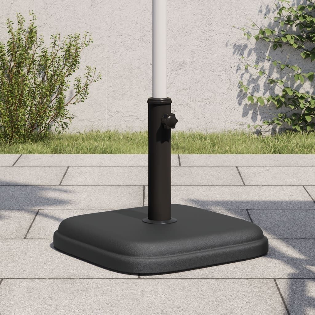 Sonnenschirmständer Ø32/35/38 mm Mast 11 kg Quadratisch, Sonnenschirmständer 2024 Neu