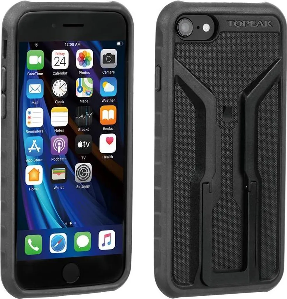 Topeak Ridecase iPhone SE Coque de Support Vélo Anti-Chocs Rigide - 2