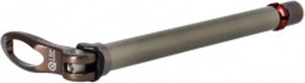 SR Suntour Q-LOC Achse kpl. 110mm für 15mm 15QLC2Ti, braun/bronze