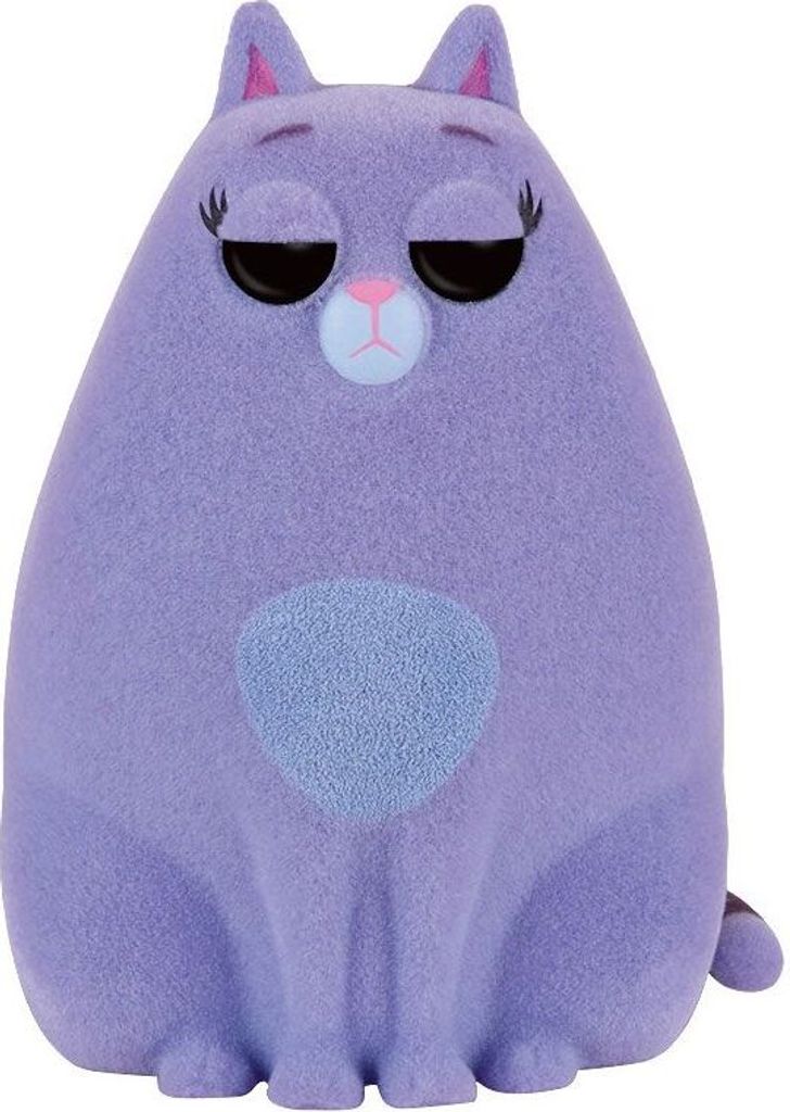 FUNKO POP CULTURE SECRET LIFE OF PETS CHLOE FLOCKED VINYL FIGURE NEU! Funko