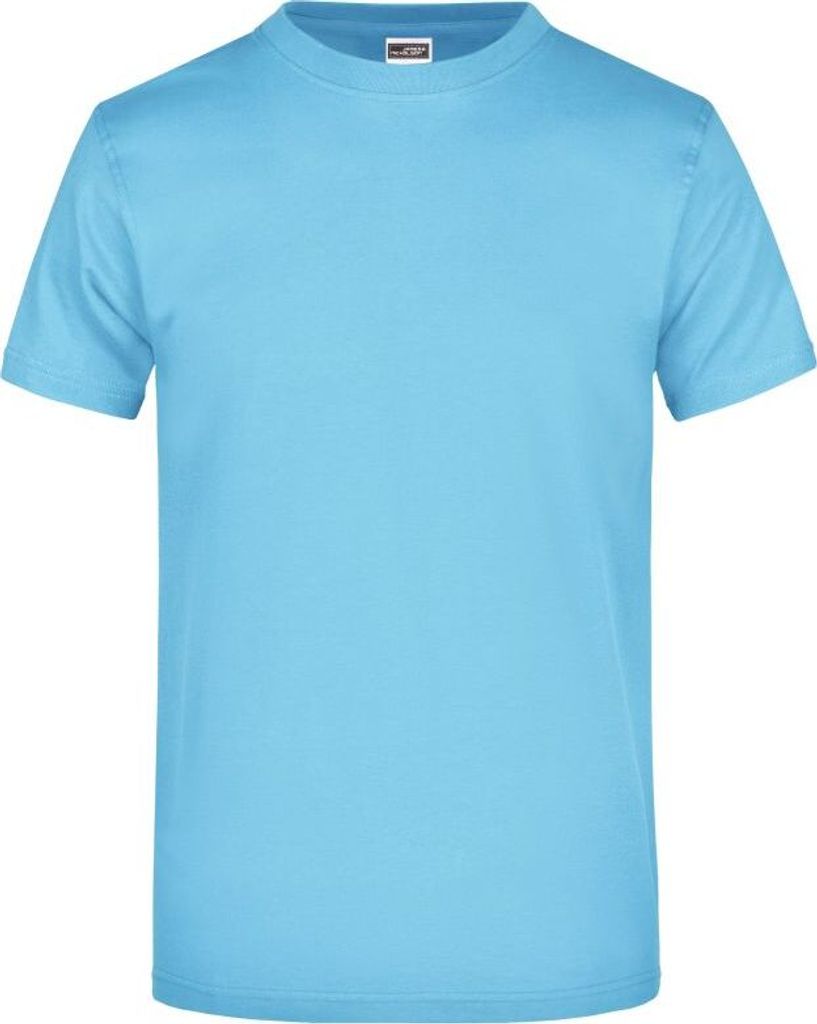 Round-T Heavy (180g/m²) sky-blue, Gr. 5XL