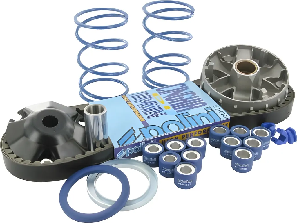 Kit Variateur Polini HI-SPEED Piaggio Court pour Supprimer les Trous d'Air