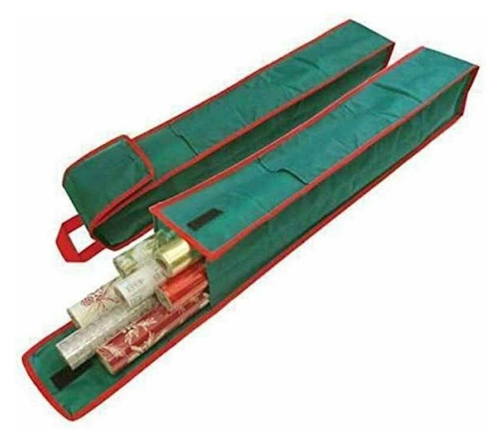 2x Sacs de rangement en papier cadeau Organisateur de Image du produit 