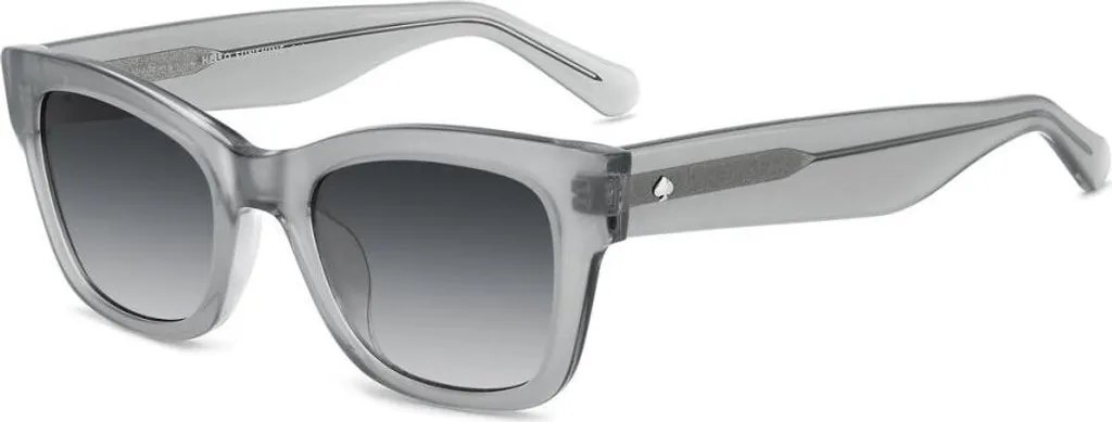 Lunettes de soleil de créateur pour femmes Kate Spade Aimee/S Grises