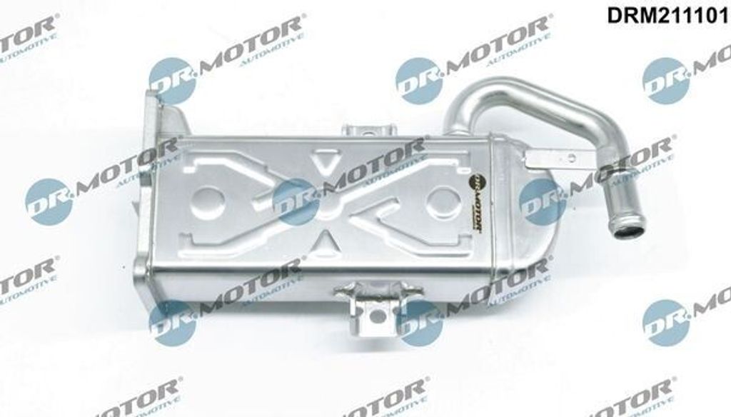 DR.MOTOR AUTOMOTIVE DRM211101 AGR Kühler für VW GOLF VI (5K1) Abgasrückführung