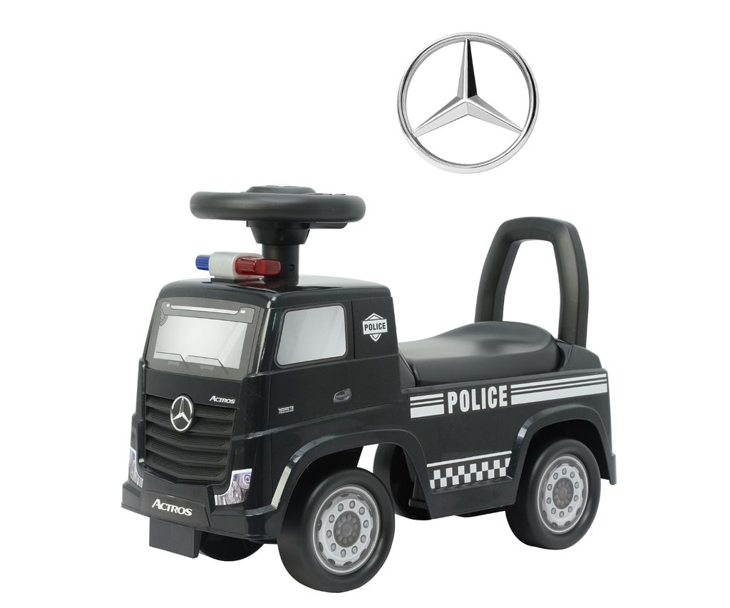 Milly Mally Mercedes-Benz Actros Polizeifahrzeug in Schwarz