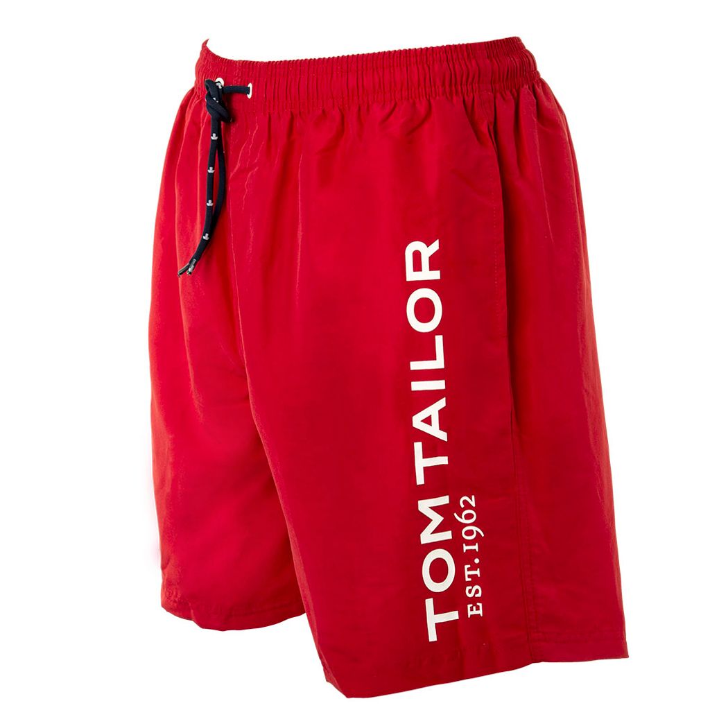 CAMP DAVID Badeshorts Mit Logo Print  Neon Lime / Gelb  UVP 49,95   Herren