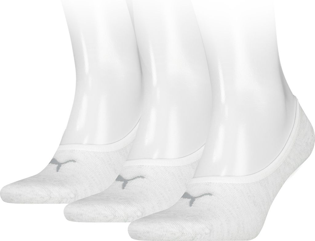 3er Pack PUMA Uni Füßlinge oatmeal 39-42 Produktbild 