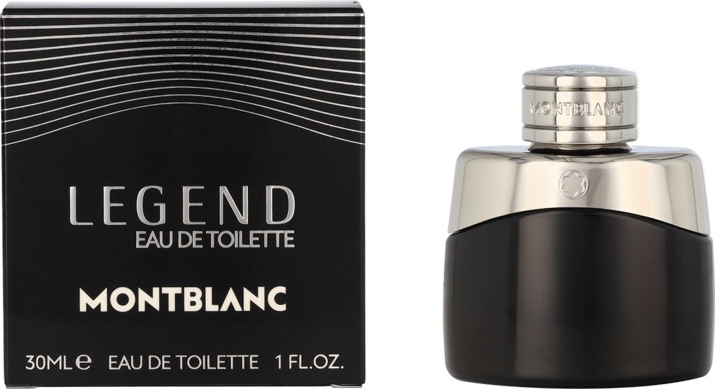 Montblanc Legend, Männer, 30 ml, Bergamotte, Lavendel, Produktbild 