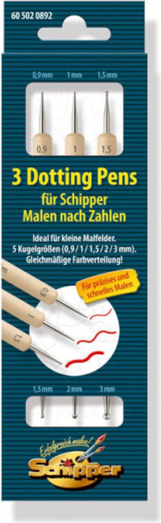 MNZ - 3 Dotting Pen's doppelseitig | Kaufland.de