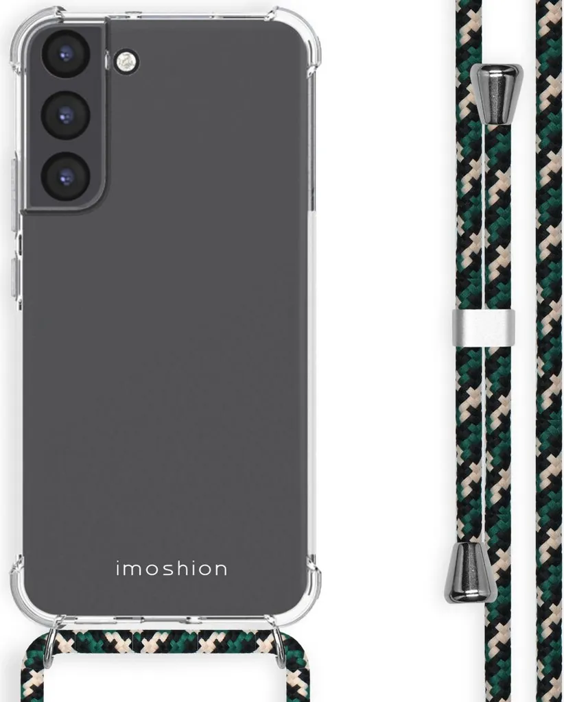 Custodia imoshion Samsung S22 Plus Cinturino Posteriore Verde Multi