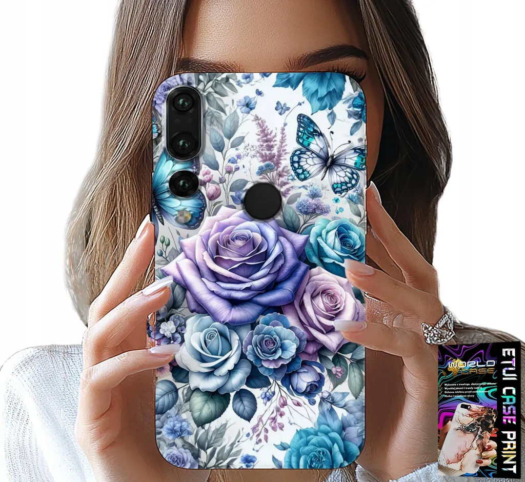 Custodia Antiurto Huawei P20 Pro Rose + Vetro Temperato Proteggi Schermo