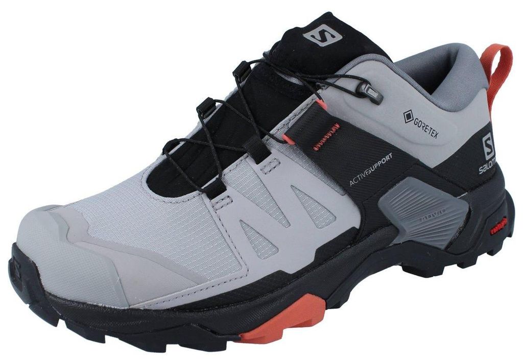 SALOMON Damen Trekkkingschuhe grau schwarz - Größe: UK 6 Produktbild 