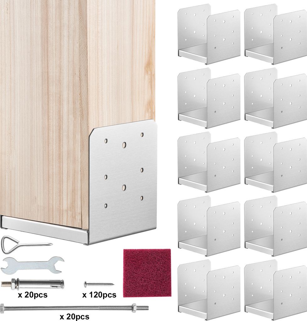 VEVOR sada 10 šroubovacích objímek 149 x 143 x 160 mm Obrázek produktu 