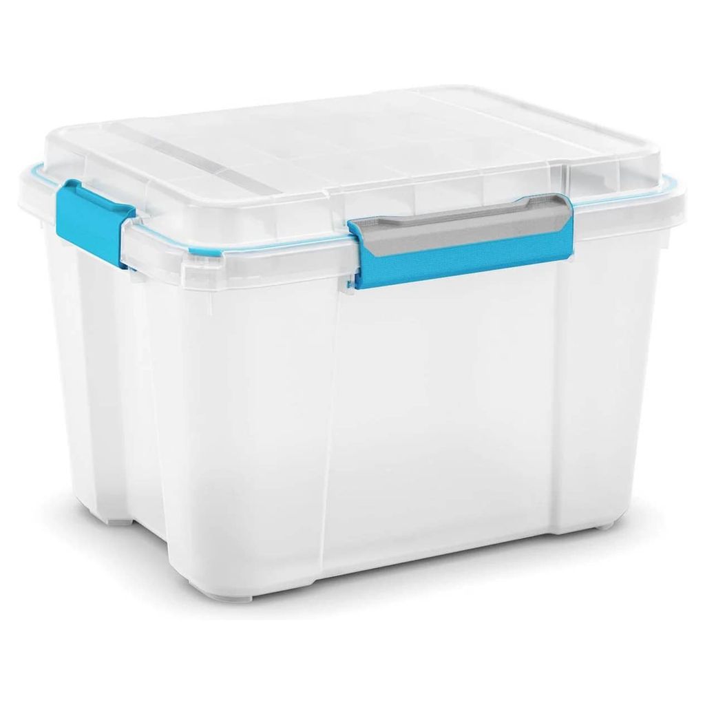 Box KIS Scuba box M transparentní Zdjęcie produktu 