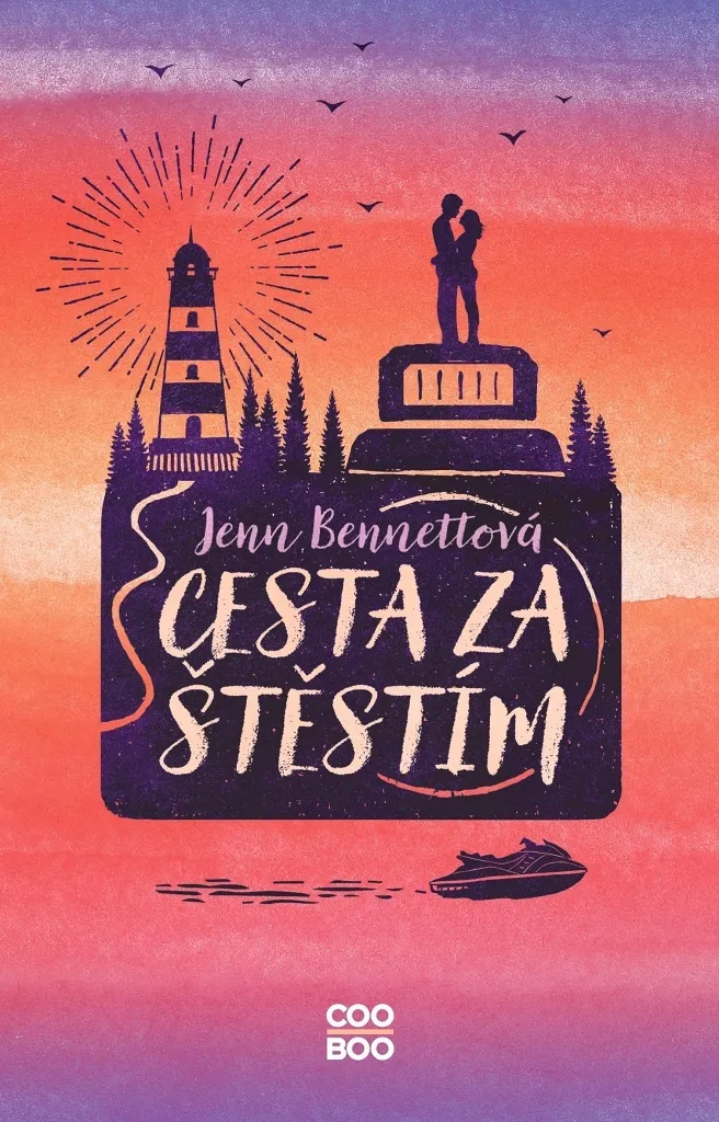 Livre de Poche Cesta za štěstím Jenn Bennett Littérature Jeunesse