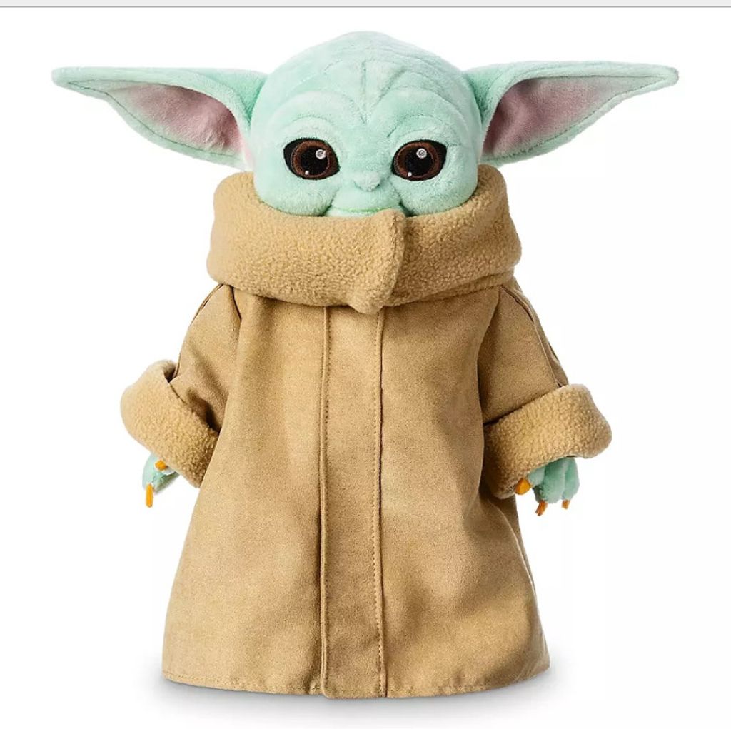 30CM Star Wars Master Yoda Plüschtier Doll Stofftiere Baby Yoda Spielzeug Toys 