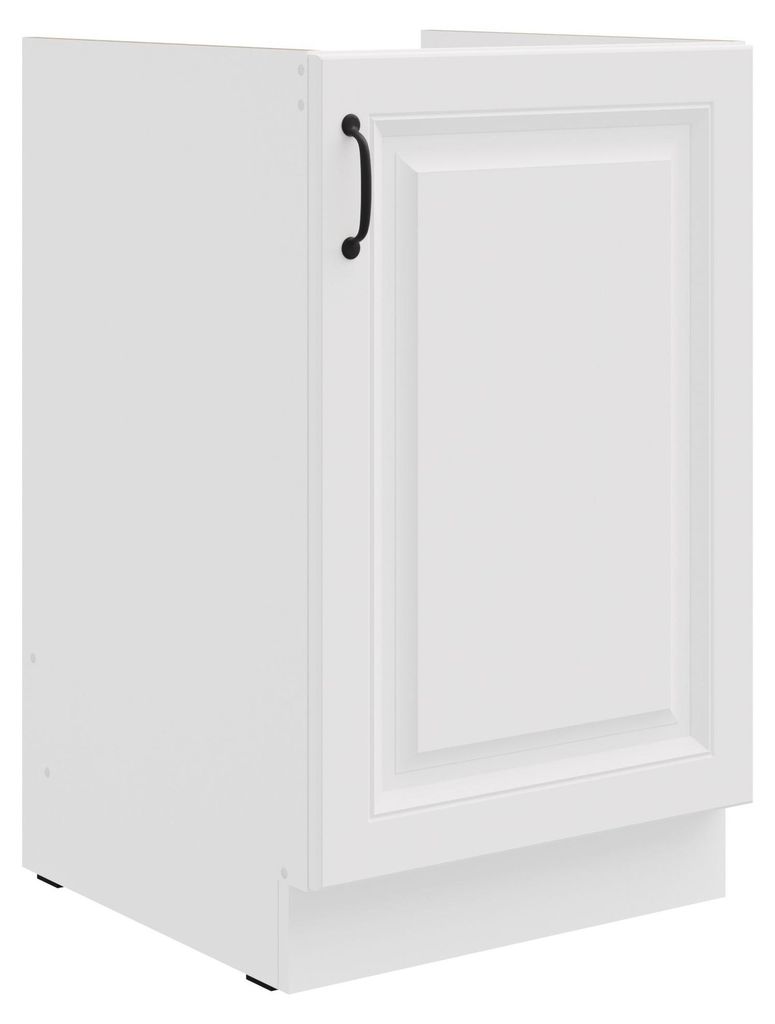 Spülenschrank 50cm Stilo Weiß Küchenzeile Küchenblock Küche Produktbild 