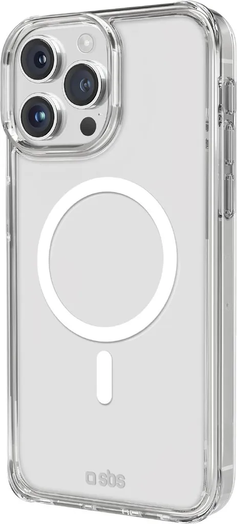 SBS TELIGMAGIP1567PT custodia per cellulare 17 cm 6.7pollici Cover Trasparente