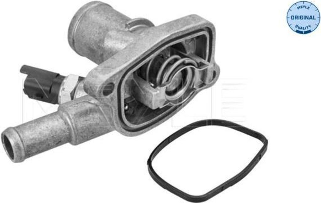 MEYLE Thermostat Kühlmittel 88°C für FORD KA (RU8) für FIAT PANDA (169) 500 (312) 500 C (312) Panda Schrägheck (312, 319) für LANCIA YPSILON ...