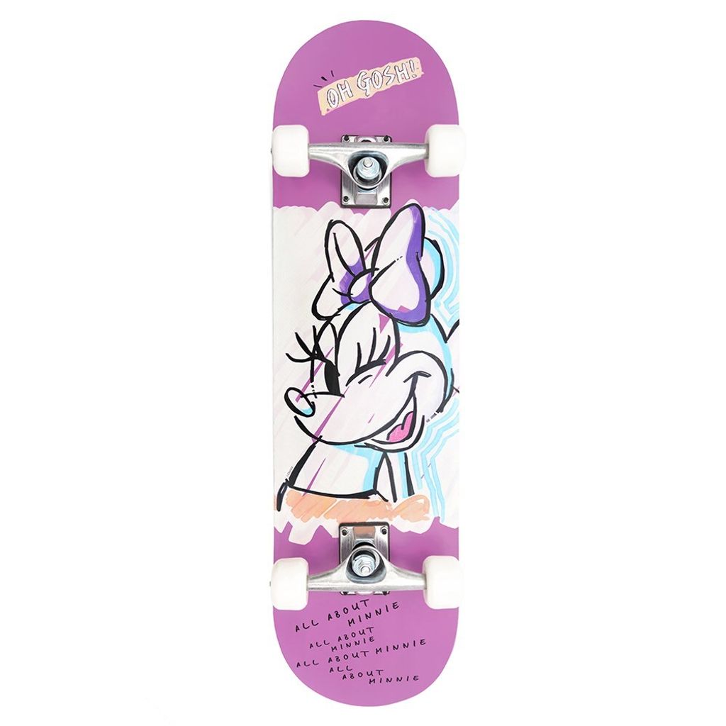 Deskorolka Disney Minnie Mouse - idealna na chodniki i do Zdjęcie produktu 