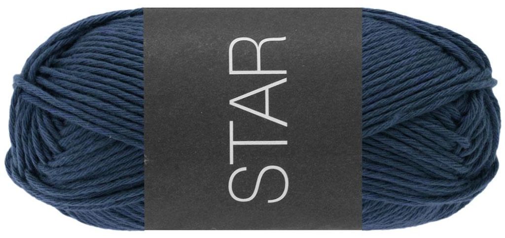 Lana Grossa - Star 0014 nachtblau Produktbild 
