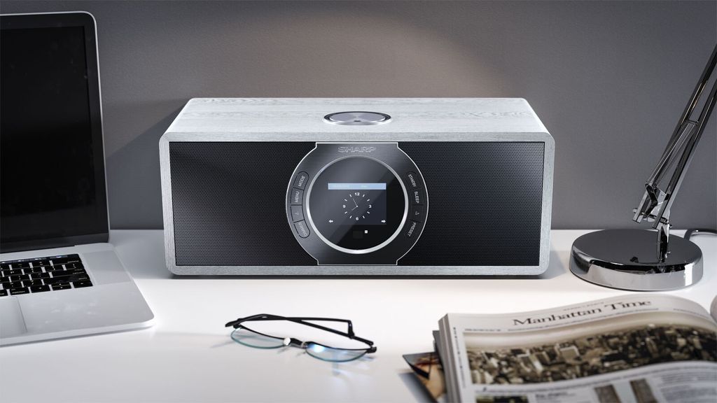 Sharp DR-I470 Internetradio, DAB / DAB+ / Bluetooth, Produktbild 7