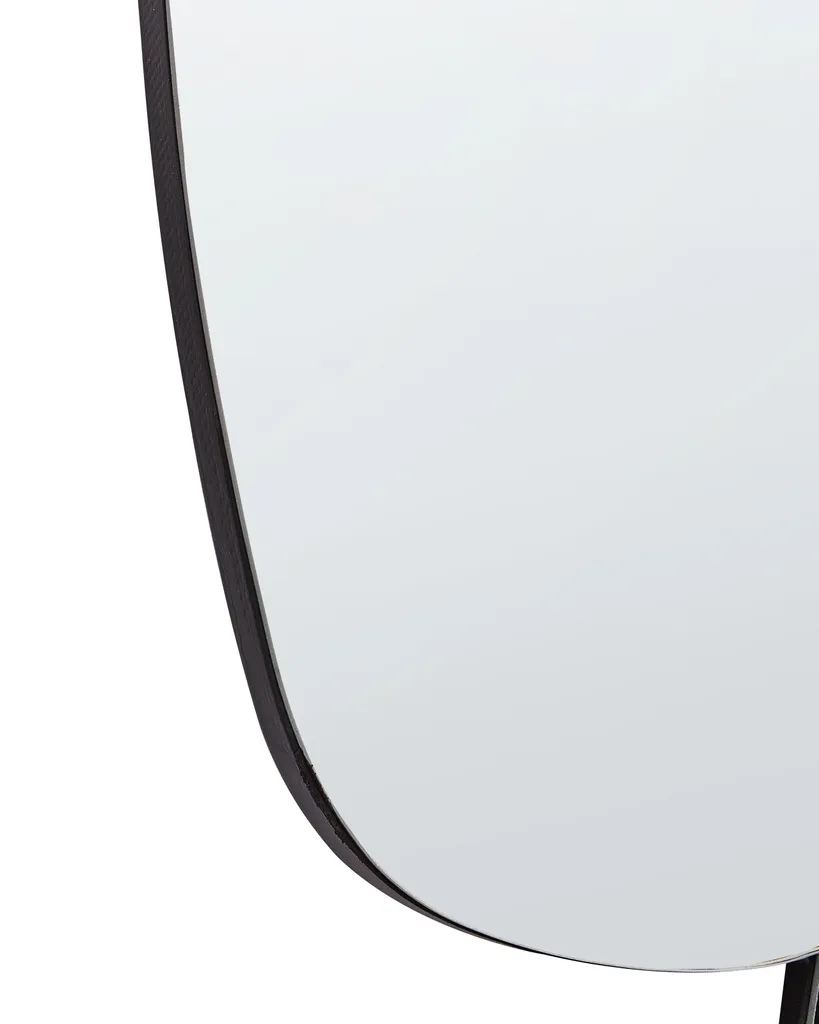 Grand Miroir Rectangulaire Argent 120 cm - Décoration Murale Chic Lumarko