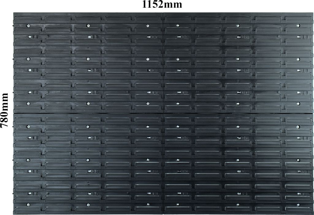 73 dílná sada nástěnných boxů na nářadí 1152 x 780 mm Obrázek produktu 7