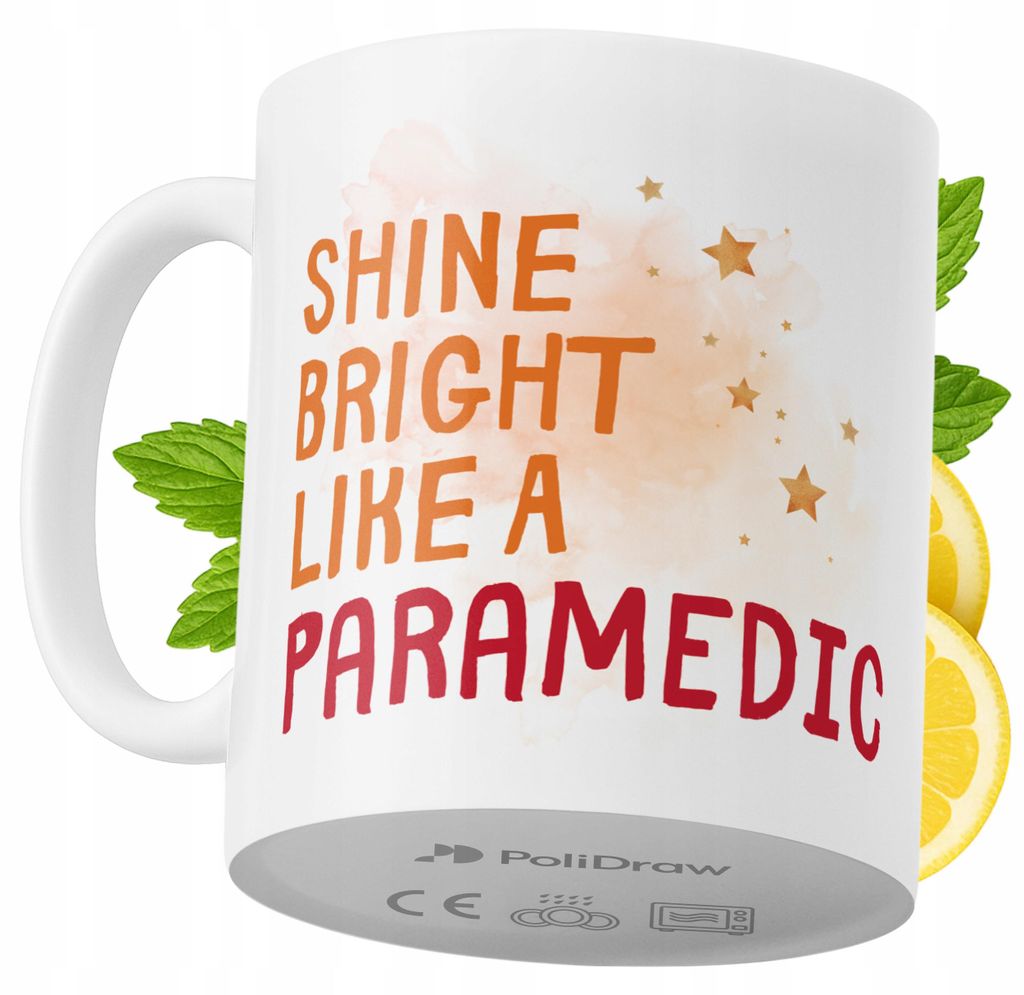 Lustige Tasse für Sanitäter - Kaffee- oder Teetasse mit witzigem Textdesign - ideal für Geburtstage, Namenstage, Feiertage und besondere Anläss...