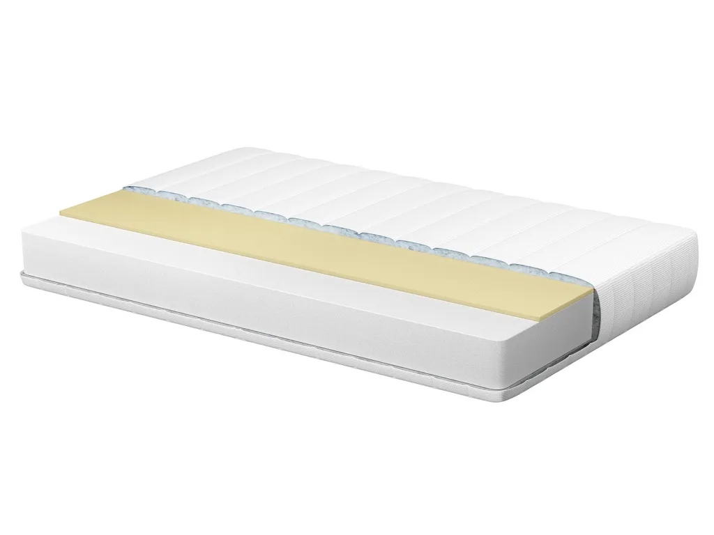 Matelas confort 80x200 pour lit simple mémoire de forme Beliani - 4