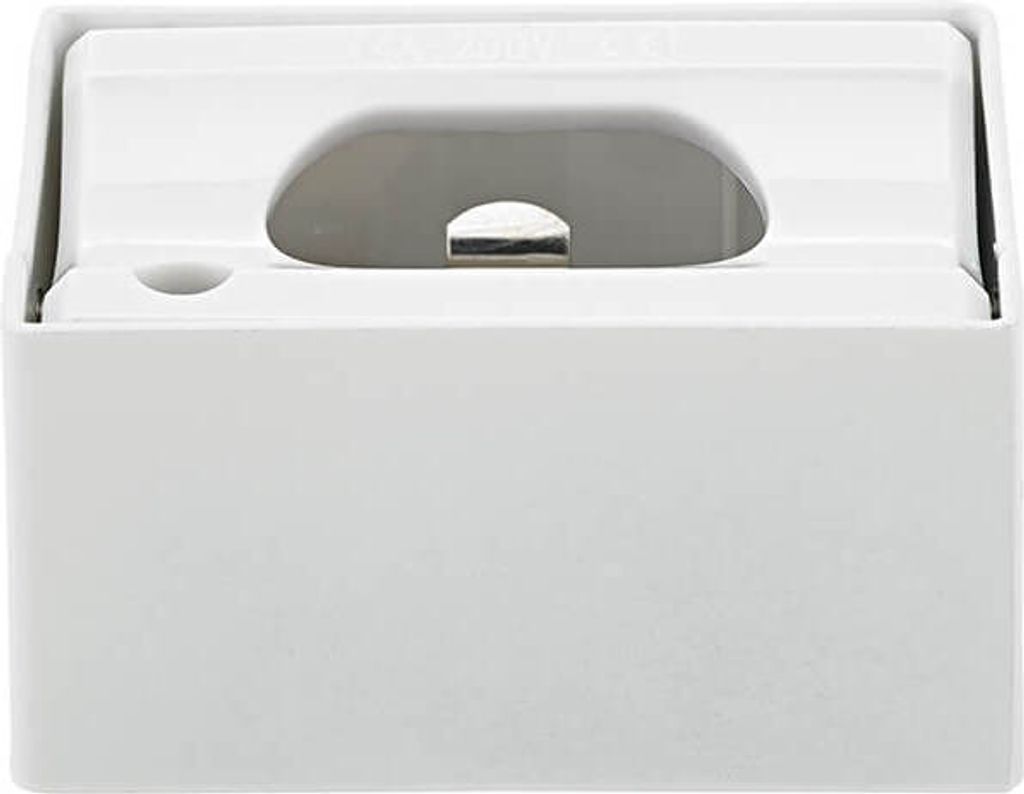 SIGOR Wandfassung S14d weiß Stecksockellampen-Leuchte LED Lampe L-DE