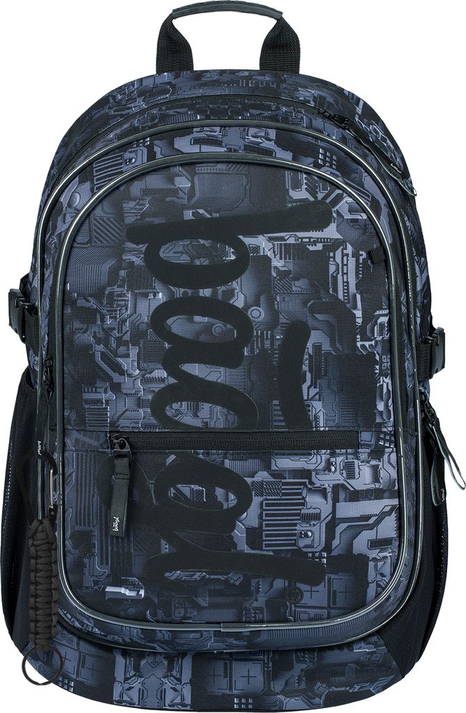 BAAGL Schulrucksack Core Technic Produktbild 