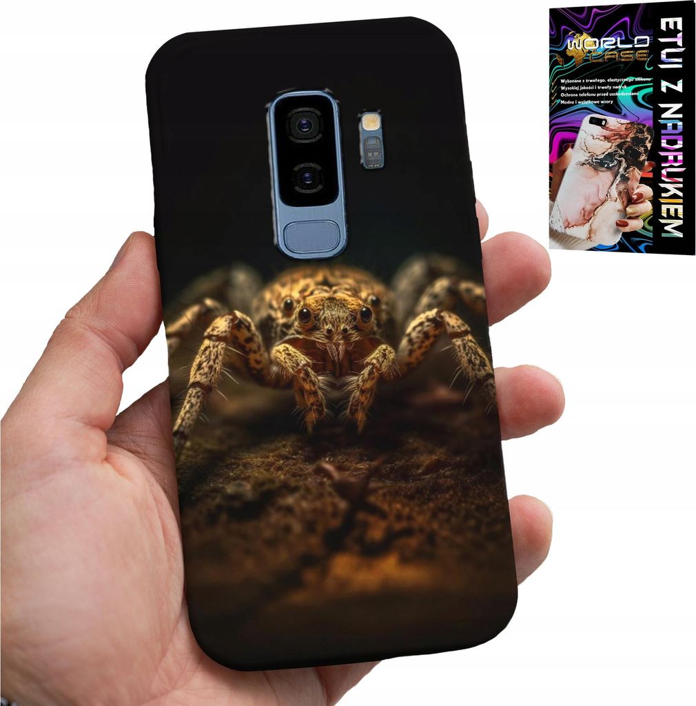 Gehäuse Für Samsung Galaxy S9 Plus - Spinne Vogel Spinnen Spinnentier Fall