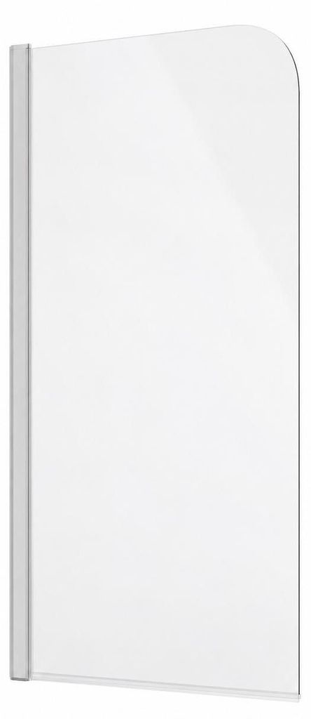 Badplaats Parete Vasca Torino 60 x 140 cm - Cromo - Anta Immagine del prodotto 