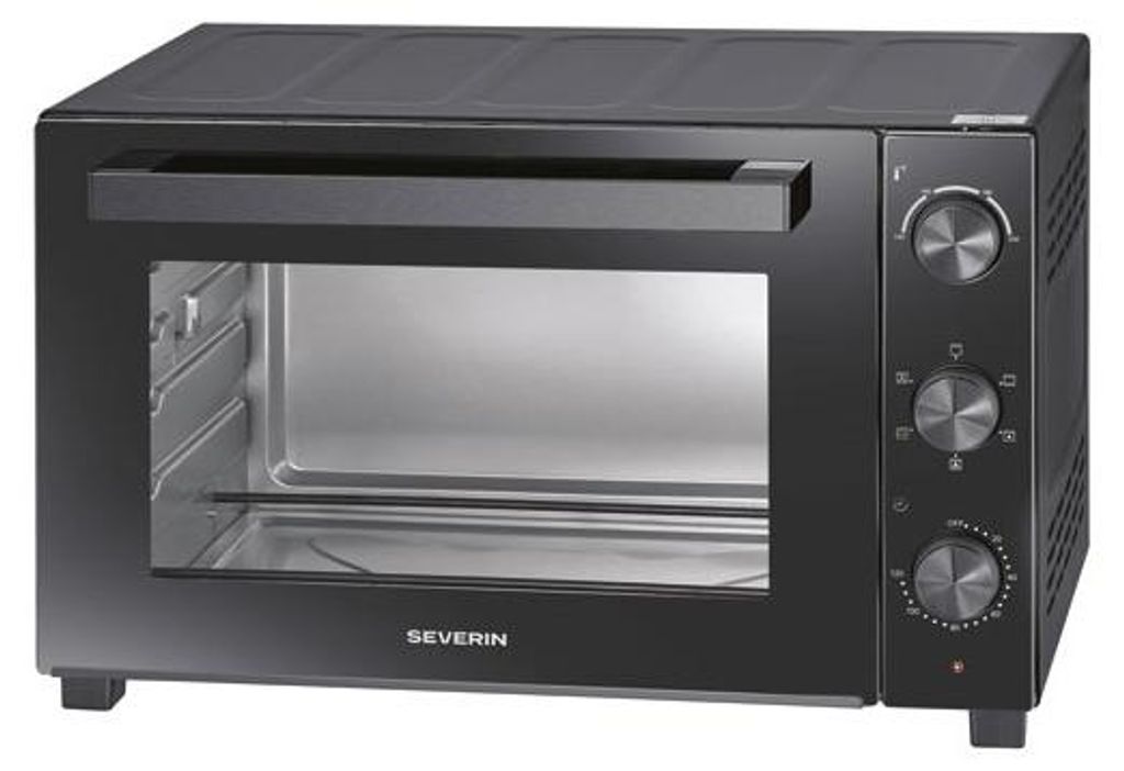 Four chaleur tournante 46l 57cm noir - Severin - TO2076 - Image du produit 