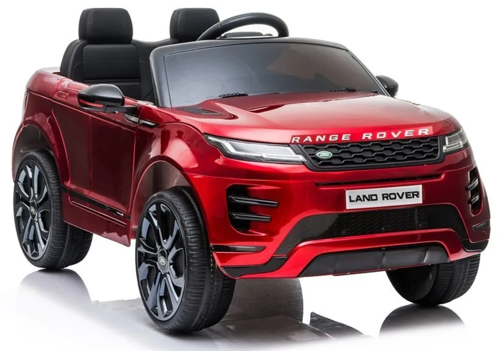Déambulateur électrique Range Rover Evoque rouge - Véhicule enfant 12V