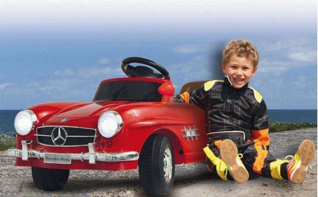 Mercedes-Benz 300 SL 27 MHz 6V - Ride-On Car - Jamara