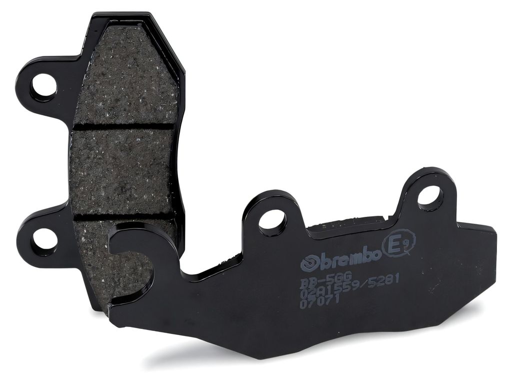 Coppia pastiglie freno BREMBO CC 07071 organiche Immagine del prodotto 