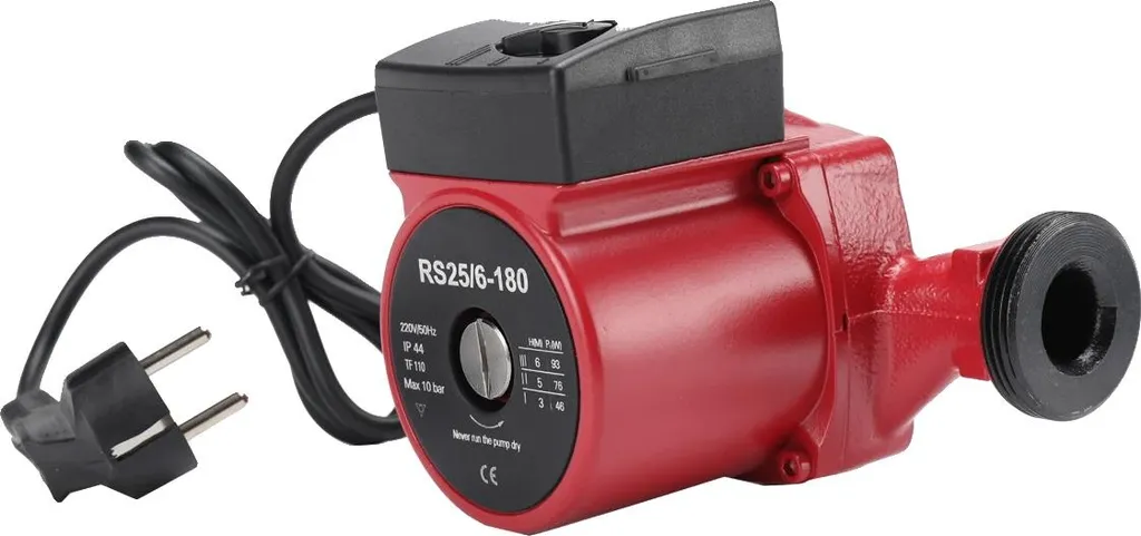 Circulateur d'eau chaude pour plancher chauffant et radiateur mode EU