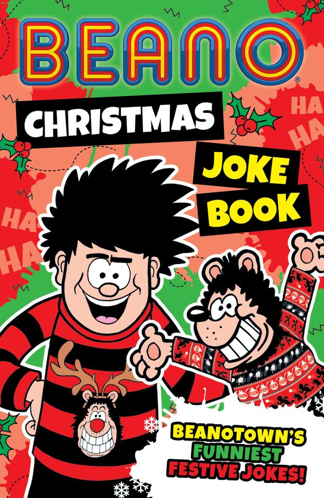 Beano Christmas Joke Book – Lingua: Inglese