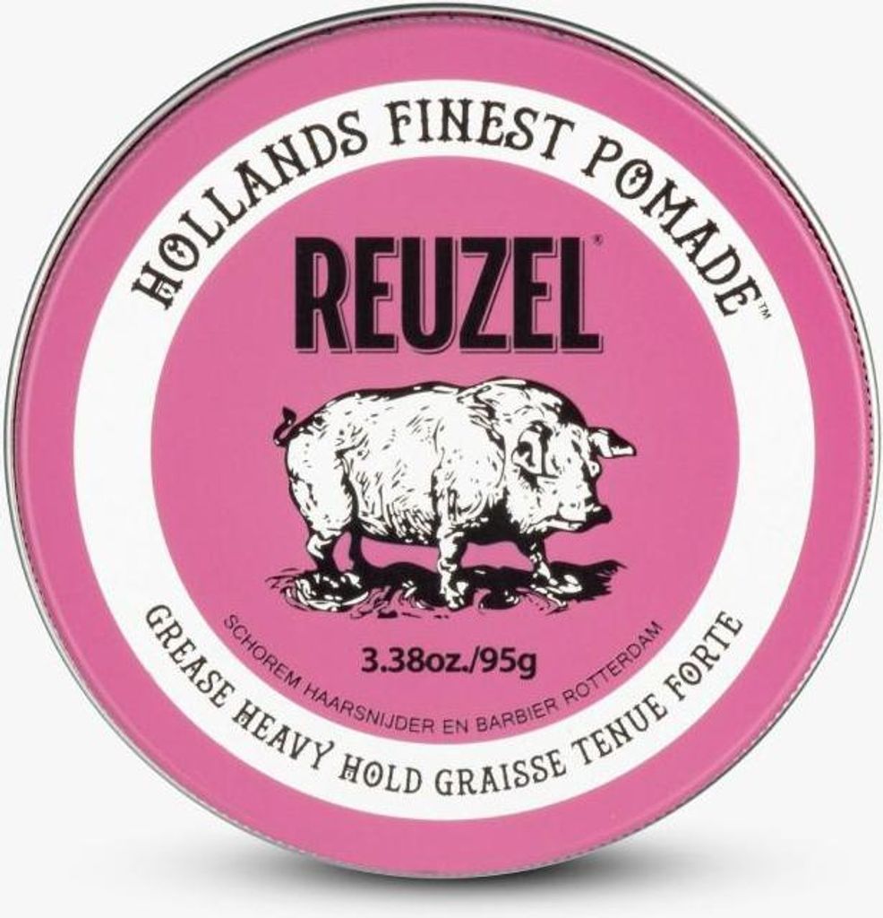 Pomáda na vlasy so silnou fixáciou (Pink Heavy Grease), 95 Obrázok produktu 