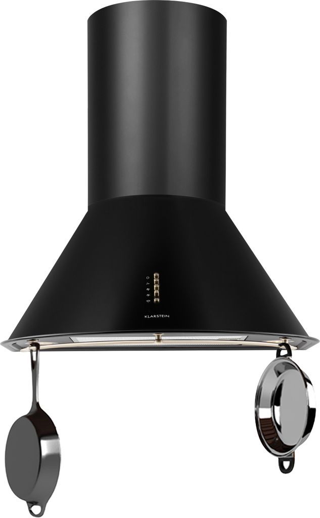 Klarstein Noir - Retro digestor, dsávací digestor, Obrázok produktu 4