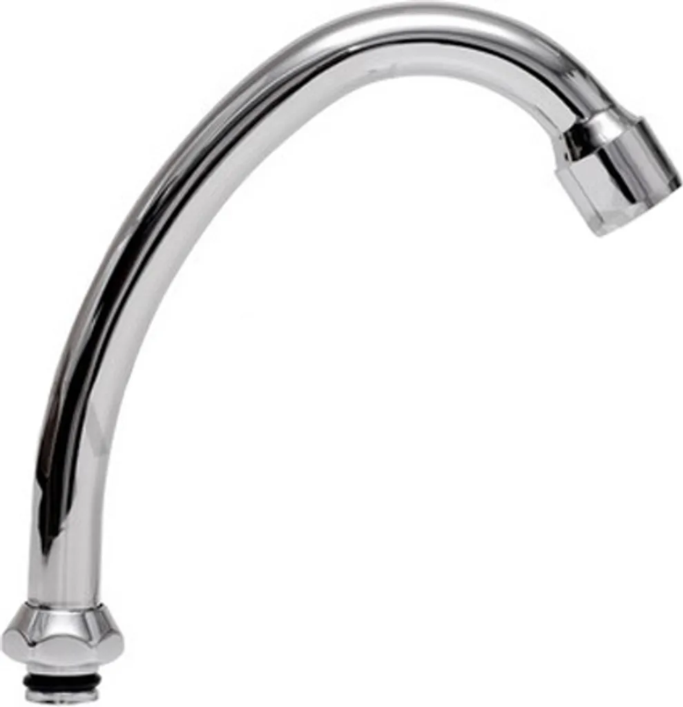 Canna di Ricambio Tipo F per Rubinetto Cucina 160mm - Connessione 1/2"