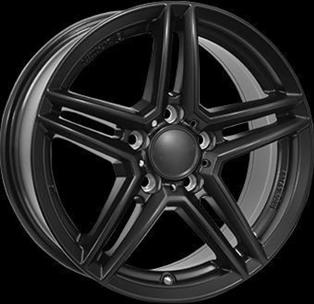 Jante alu 17 pouces RIAL M10X Noir pour Berline et SUV - Design 5x112