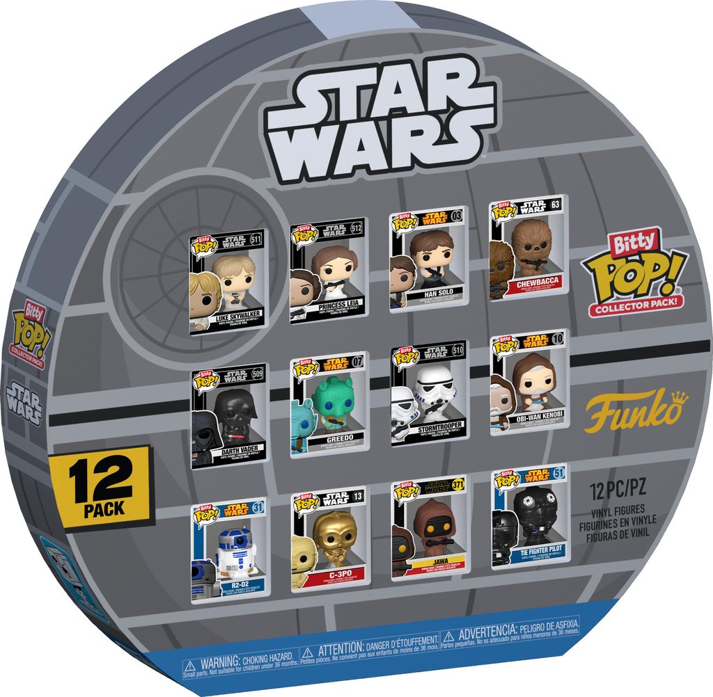 Star Wars - A New Hope - Bitty Pop! Funko
