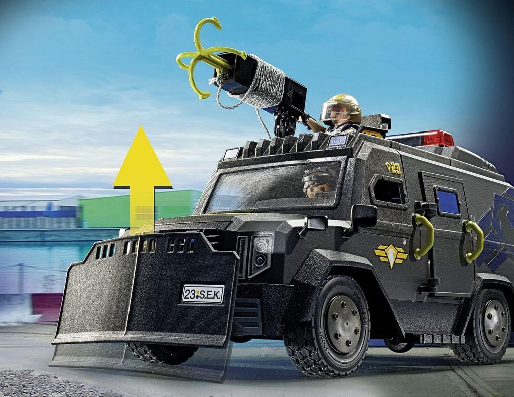 Terénne vozidlo  City Action SWAT Obrázok produktu 16