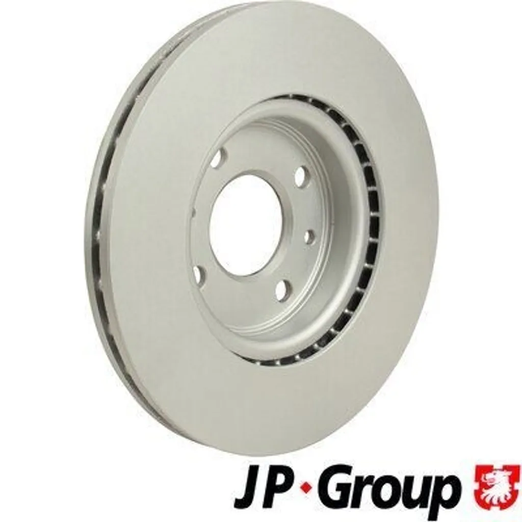 Jeu de disques de frein avant 258mm pour Fiat 500 et Panda 169 JP GROUP