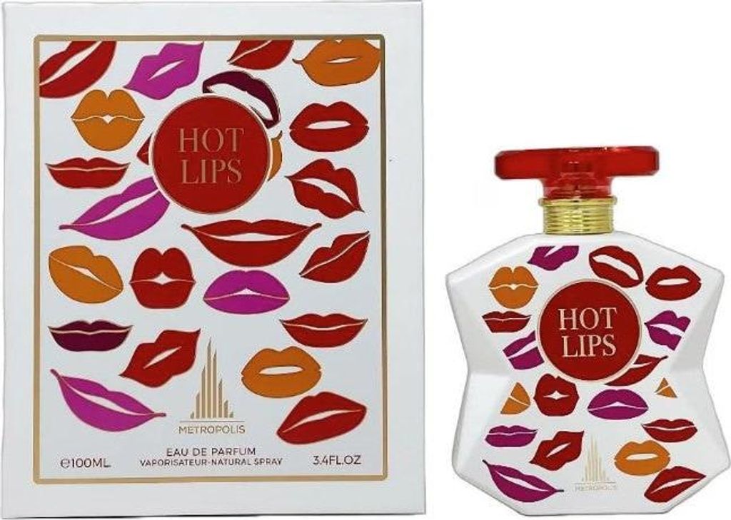 Emper Metropolis Hot Lips Eau de Parfum 100 ml